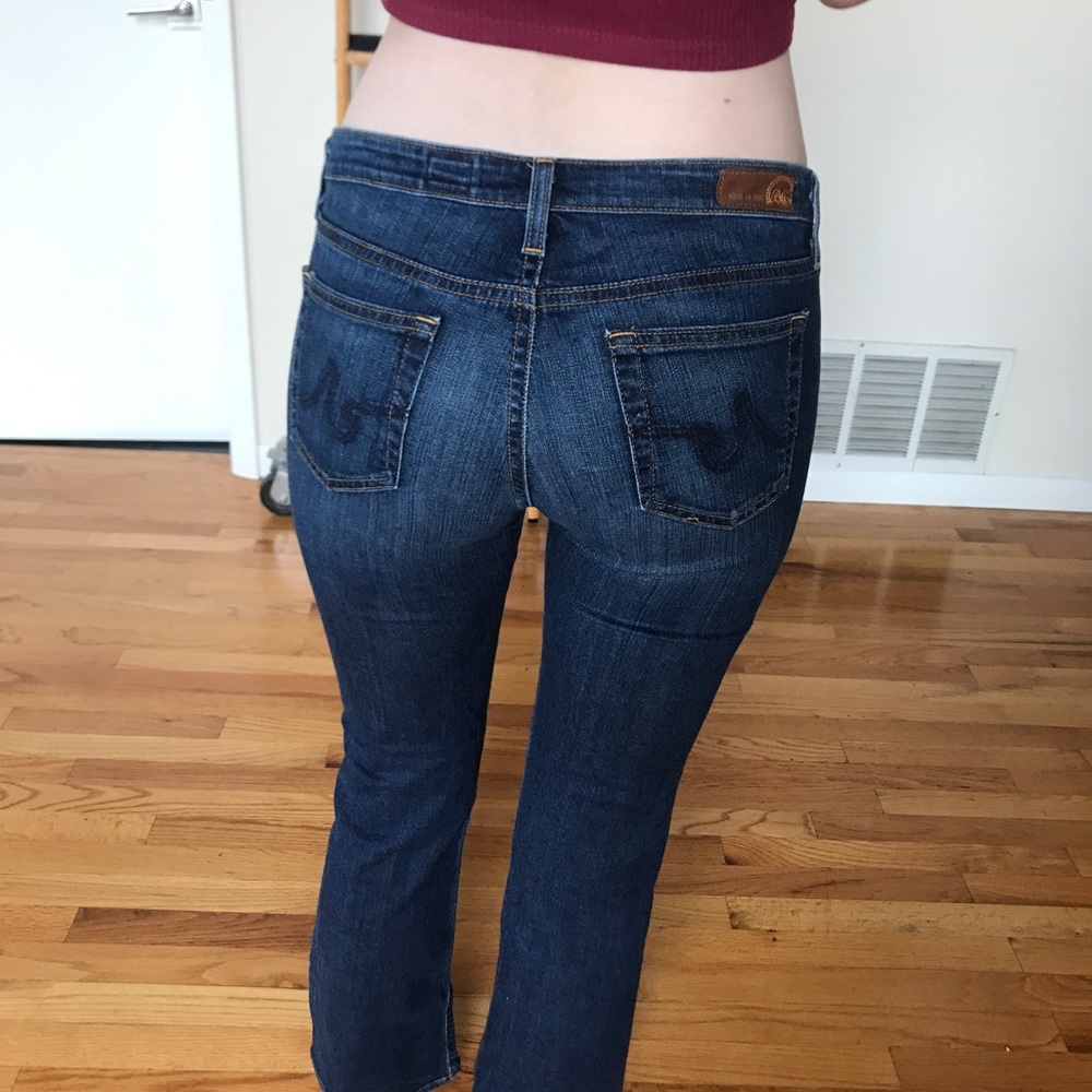 AG Adriano Goldschmied The Angel Boot Cut size 27 - Picture 3 of 4